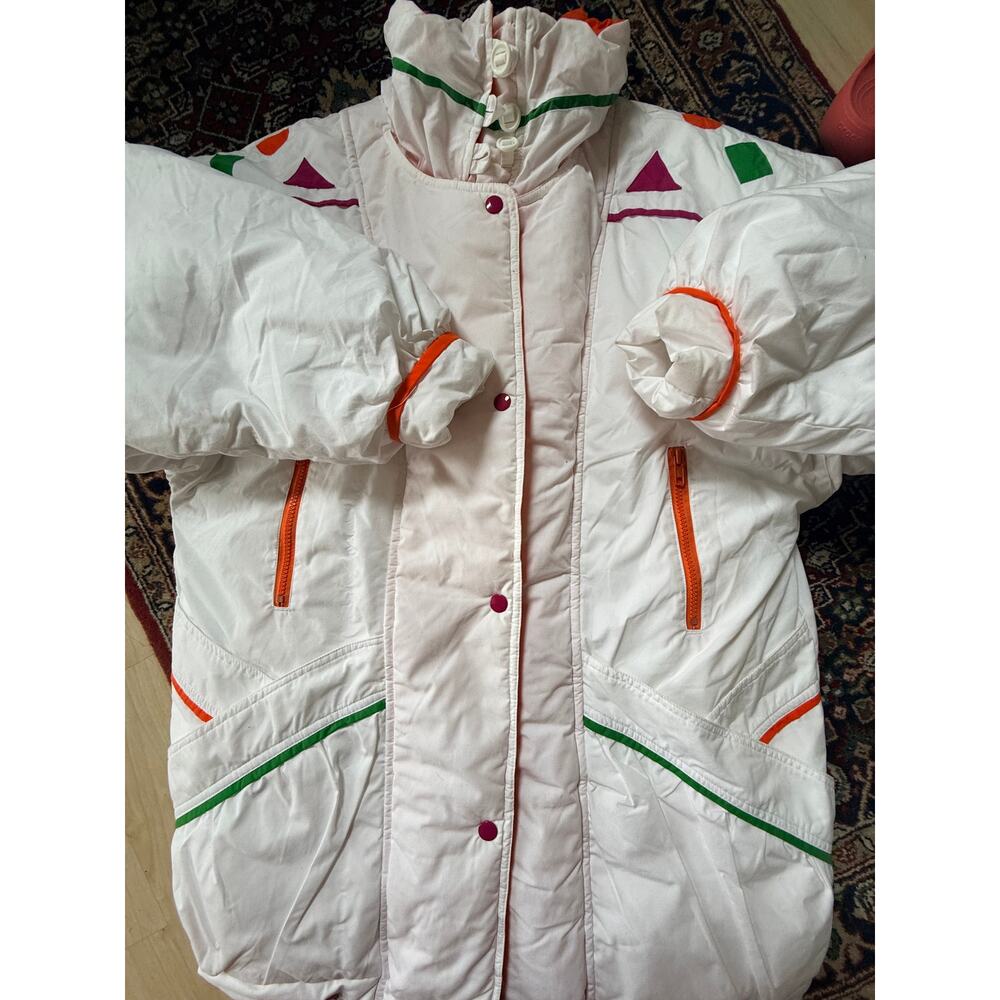EAST WEST by the Panda Group 80's Puffer Women's Large-Mint Condition - Picture 5 of 10